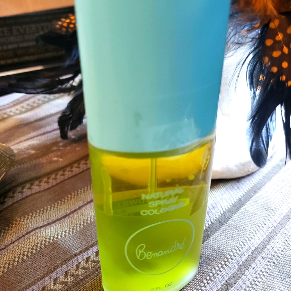 Super Rare Ben Rickert Benandre Cologne